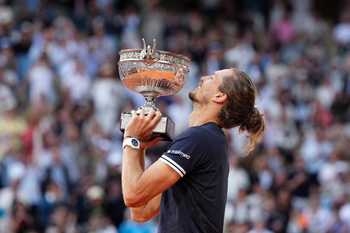 Zverev: la fine di un incubo
